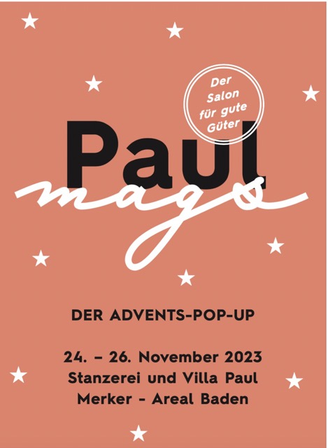 Flyer Paul Mags Advents Pop Up