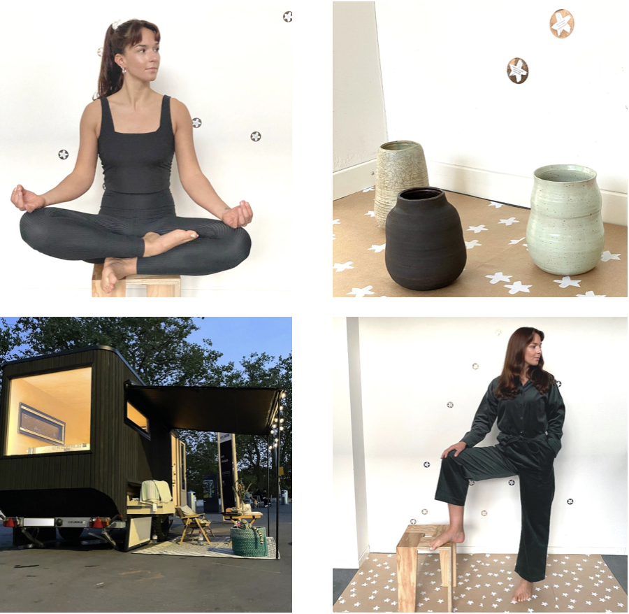 Paul Mags Teilnehmer, Yoga, Nuno des Amis, Wohnwagen, Vasen
