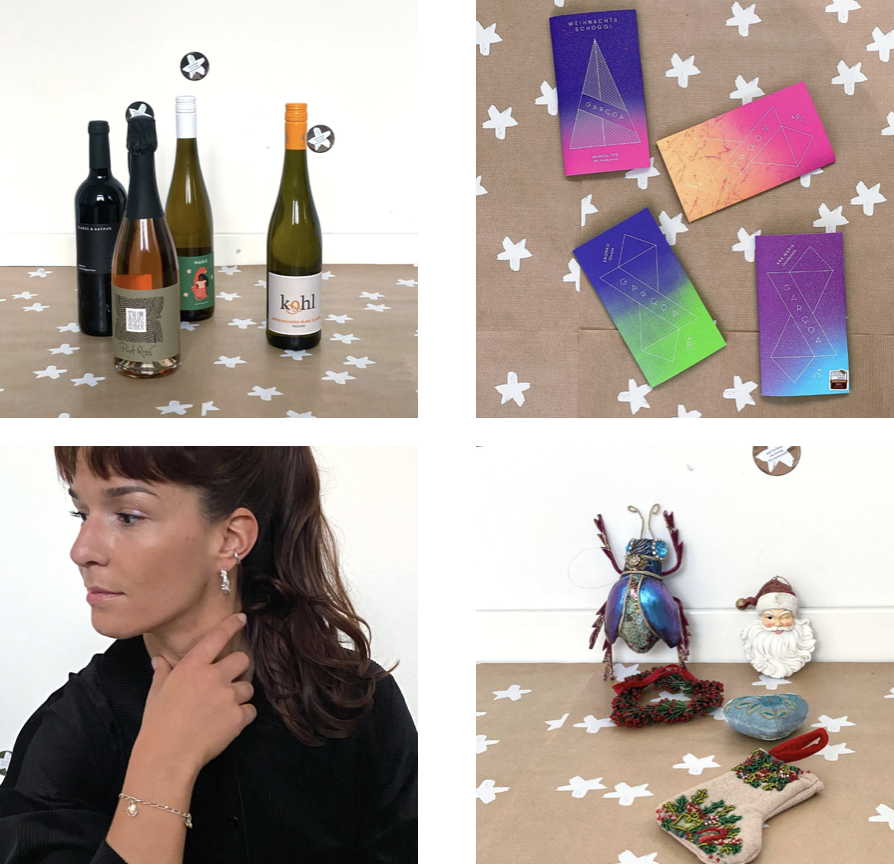 Paul Mags Teilnehmer, Garcia Schokolade, Hana Kim Schmuck, Karin Belfiglio