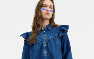 Bild Villa Paul, Jeansbluse Skall