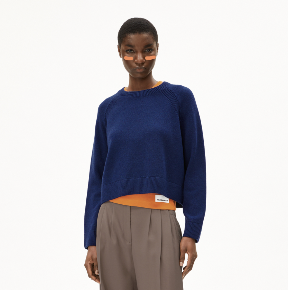 Fotos Villa Paul x Armedangels, Pullover blau