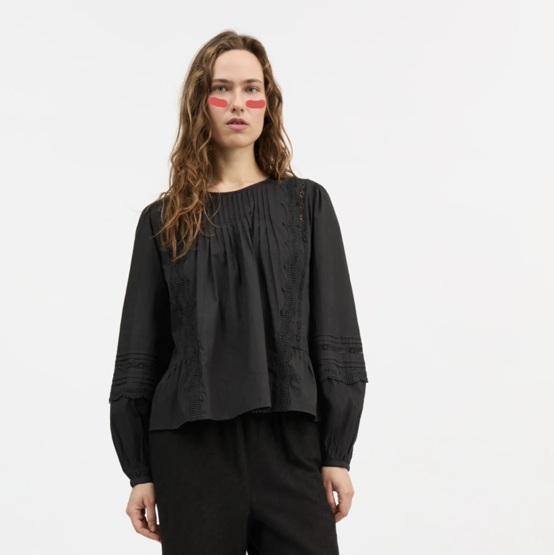 Fotos Villa Paul X Skall, Bluse in schwarz
