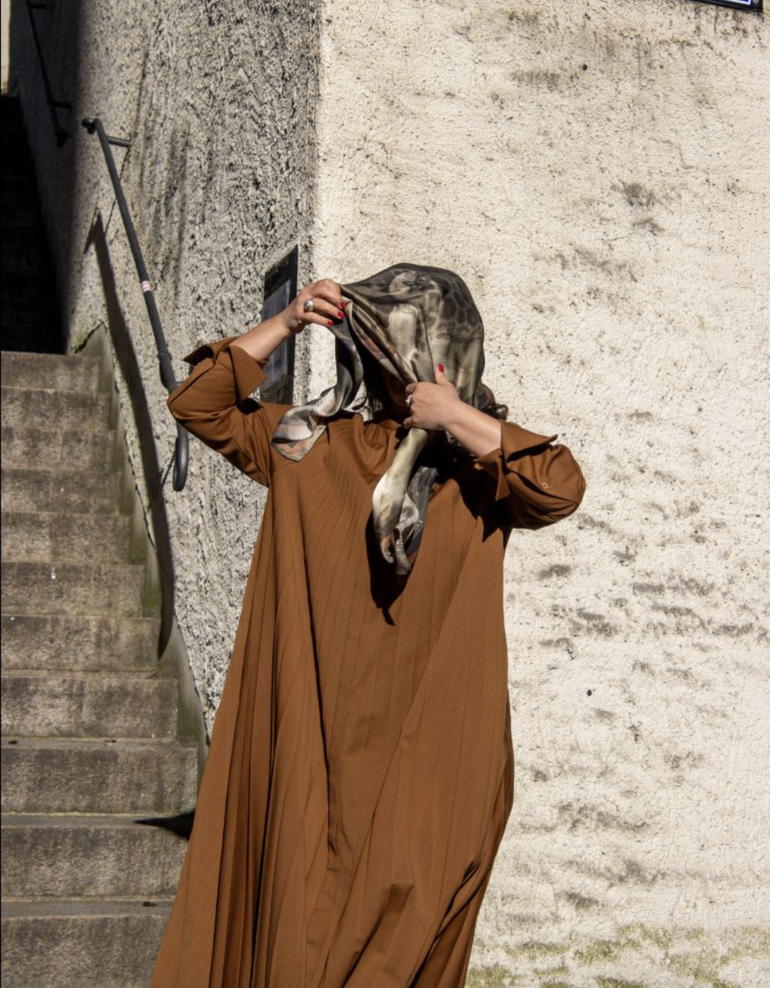 Foto ZAHA Seidenschals