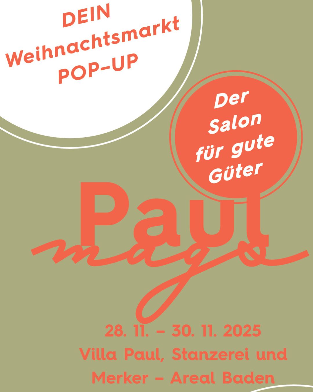 Paul Mags Weihnachtslieder Pop Up von der Villa Paul