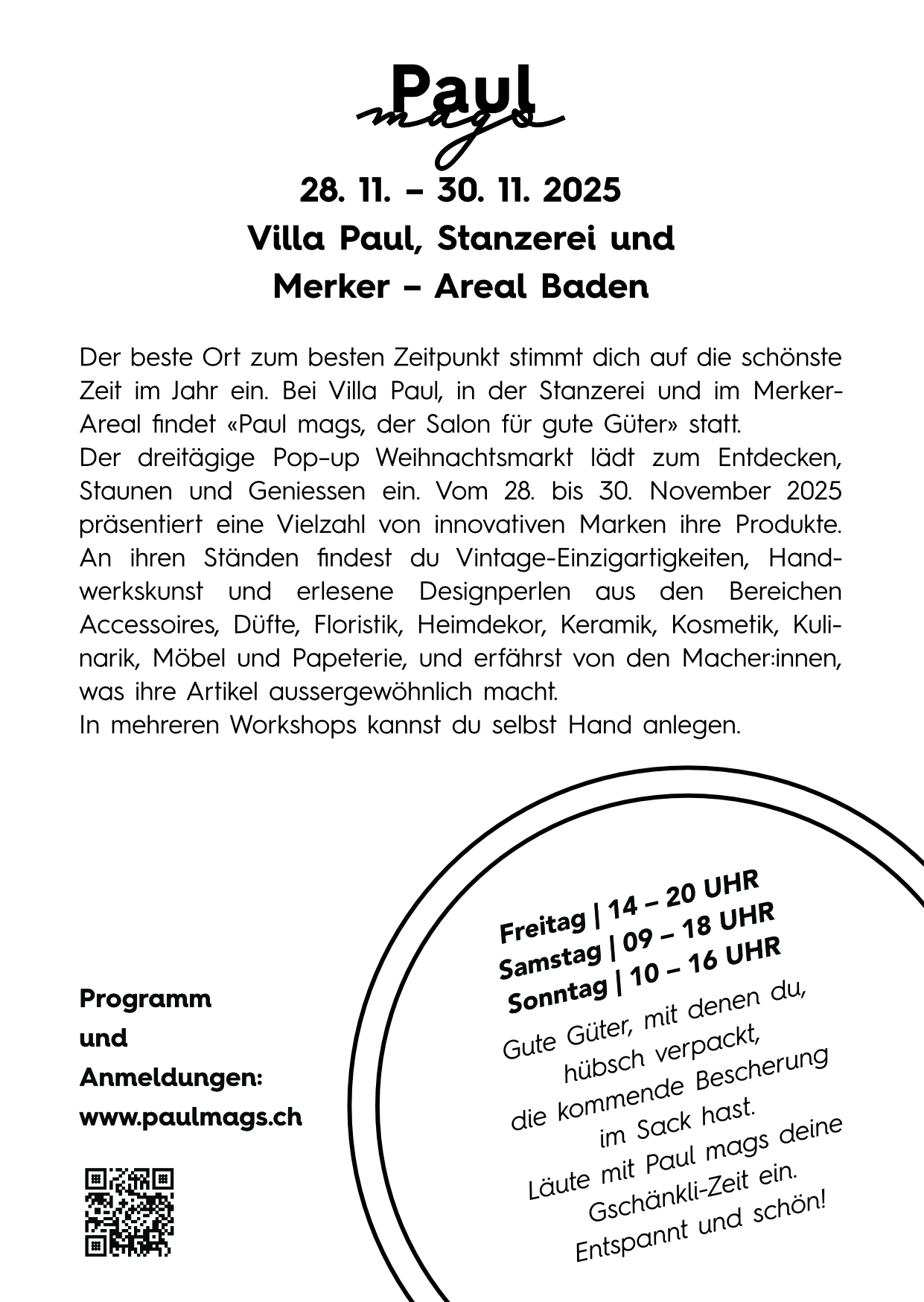Paul Mags Weihnachtslieder Pop Up von der Villa Paul