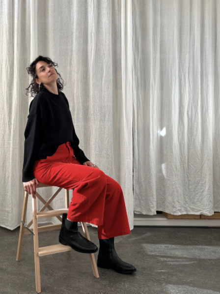 Foto Villa Paul, Hose Maska, Pullover Jan'nJune, SChuhe Jutelaune