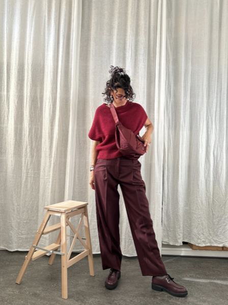 Foto Villa Paul, Pullover Maska, Hose Lanius, Tasche Pinqponq, Schuhe Jutelaune