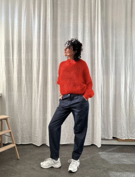 Foto Villa Paul, Pullover Maska, Hose Fink und Star, Schuhe Moea