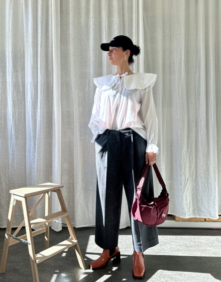 Fotos Villa Paul, Hemd Skall, Tasche Pinqponq, Hose Skall Studios, Kappe Rotholz, Stiefel Jutelaune