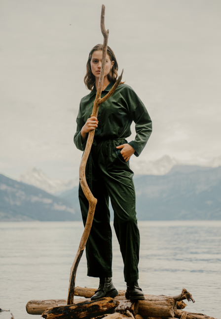 Foto Fink und Star Overall