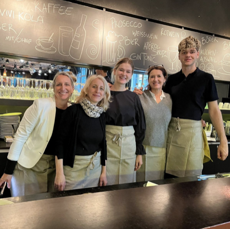 Paul Mags Aussteller, Bistro Chez PAuline