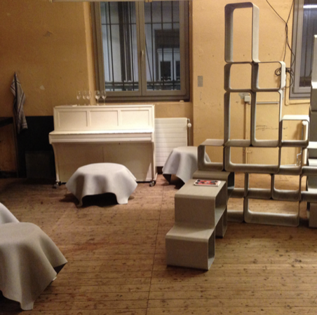 Paul Mags Aussteller, Neustahl