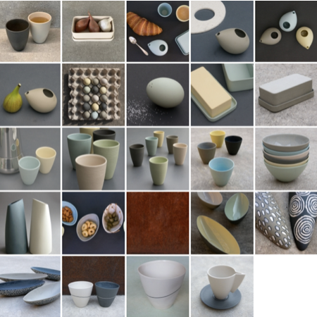 Paul Mags Aussteller, Taktil Design