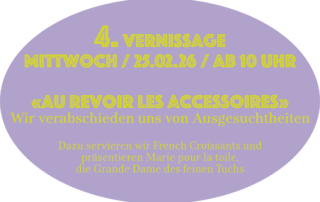 Logo Zu guter letzt Festival, 4. Accessoires