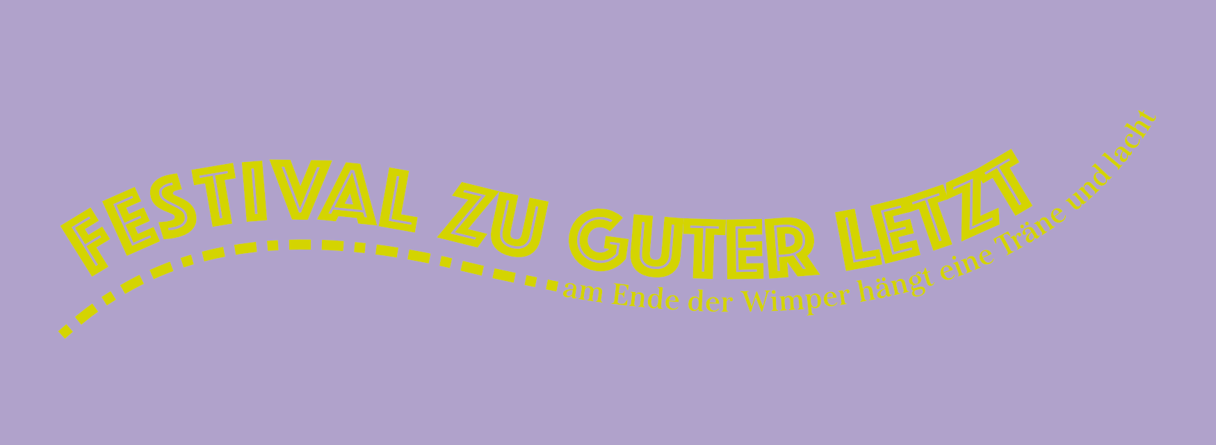 Logo Zu guter letzt Festival