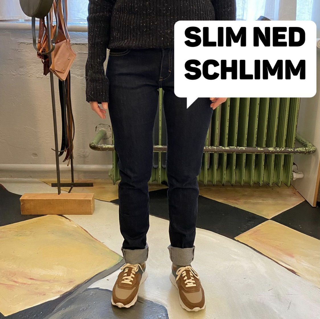 Foto Villa Paul Ausverkauf Jeans Eng Knowledge Cotton Apparell