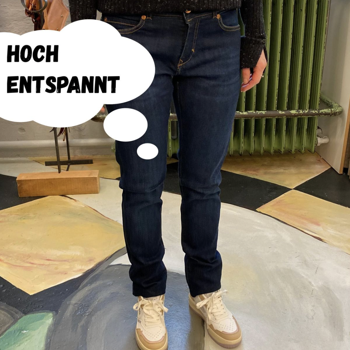 Jeans Knoledge Cotton Apparell Entspannt Weit, Villa Paul