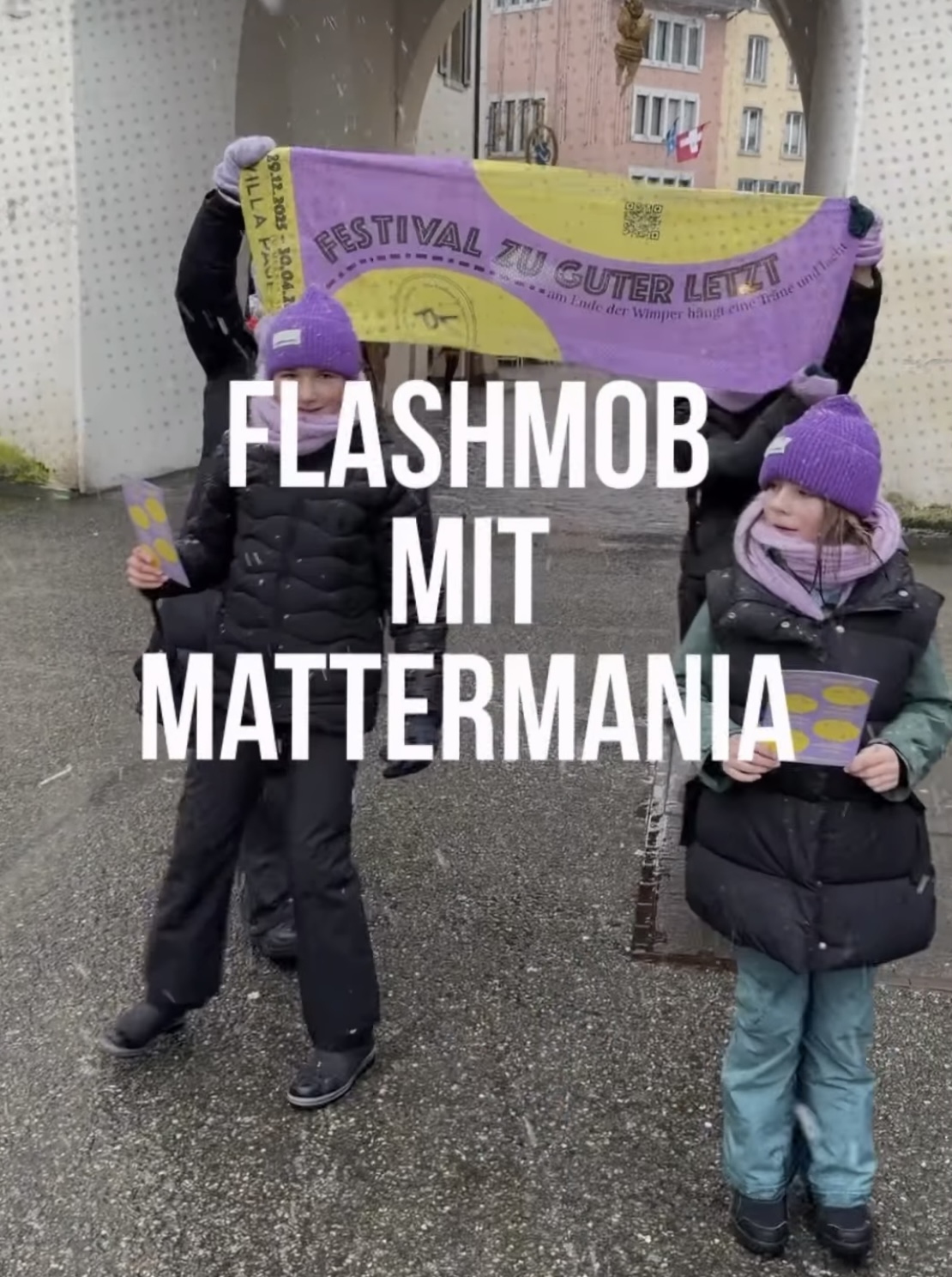 Villa Paul Flashmob in Baden