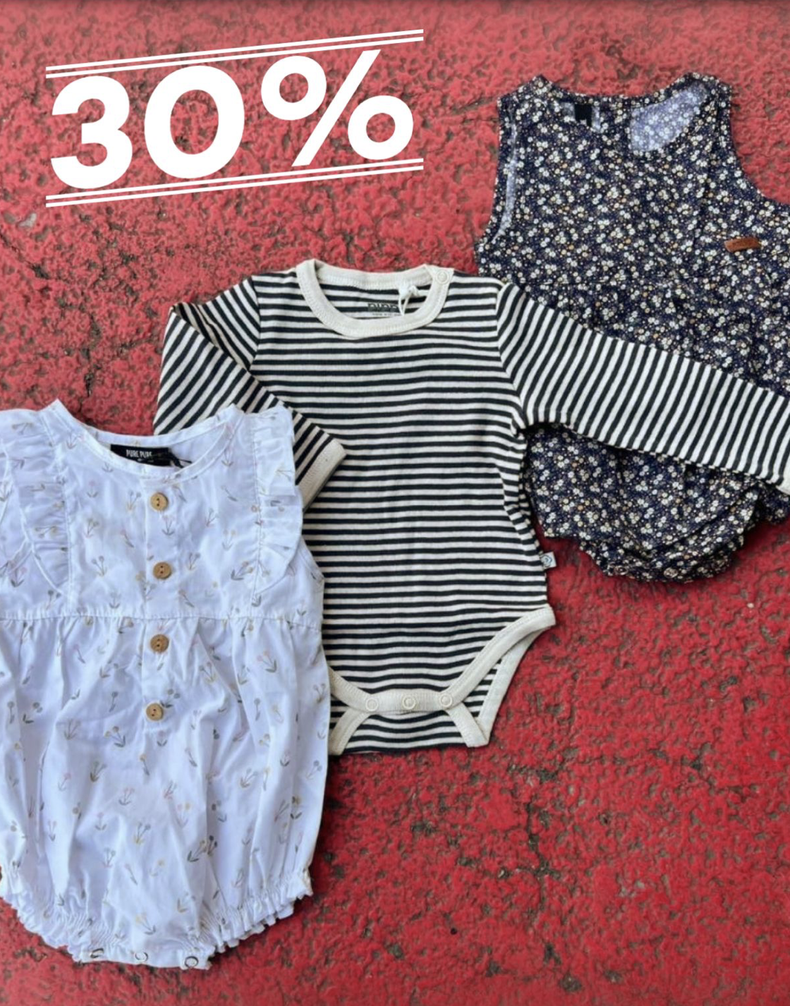 Villa Paul Ausverkauf Festival 30% Babybekleidund Pure Pure Villa Paul Ausverkauf Festival 30% Babybekleidund Pure Pure