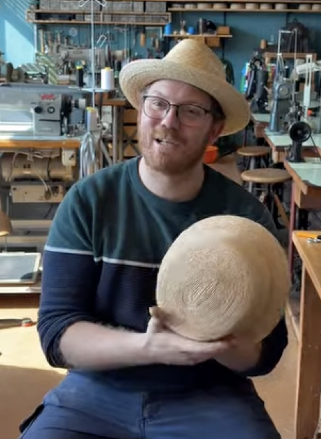 Risa Hutmanufaktur zu Gast bei Villa Paul Risa Hutmanufaktur zu Gast bei Villa Paul