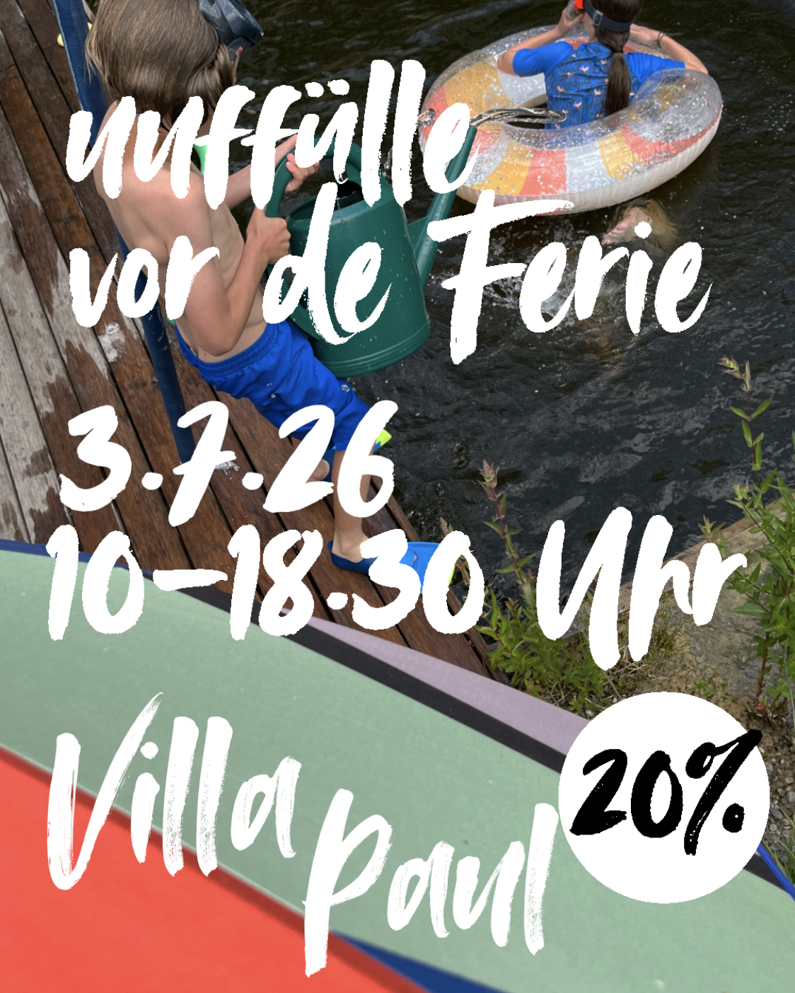 Auffüllen Villa Paul 3.7.26 Auffüllen Villa Paul 3.7.26