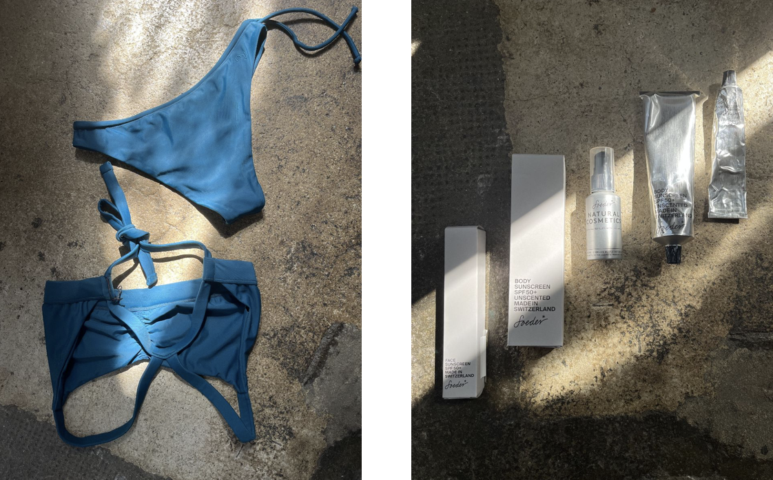 Bikini Oy Surf, Sonnencreme Soeder bei Villa Paul Bikini Oy Surf, Sonnencreme Soeder bei Villa Paul