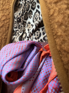 Villa Paul Kollektionsbild FS26 Foulard, Weste, Shirt